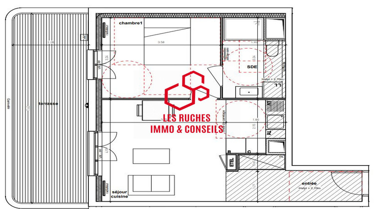 Ma-Cabane - Vente Appartement Poissy, 42 m²