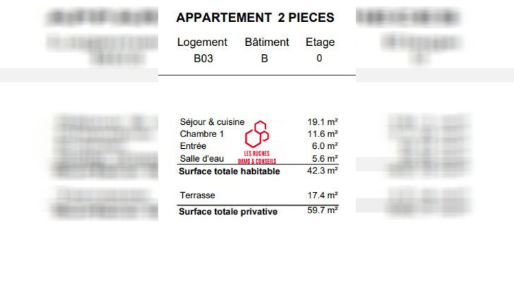 Ma-Cabane - Vente Appartement Poissy, 42 m²