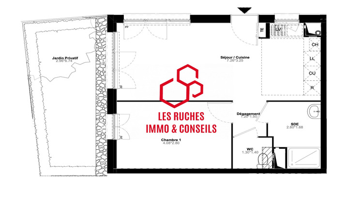 Ma-Cabane - Vente Appartement Poissy, 42 m²