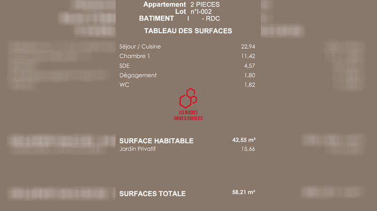 Ma-Cabane - Vente Appartement Poissy, 42 m²