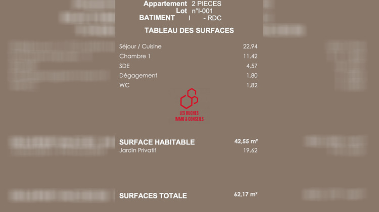 Ma-Cabane - Vente Appartement Poissy, 42 m²