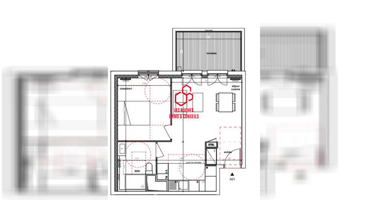 Ma-Cabane - Vente Appartement Poissy, 43 m²