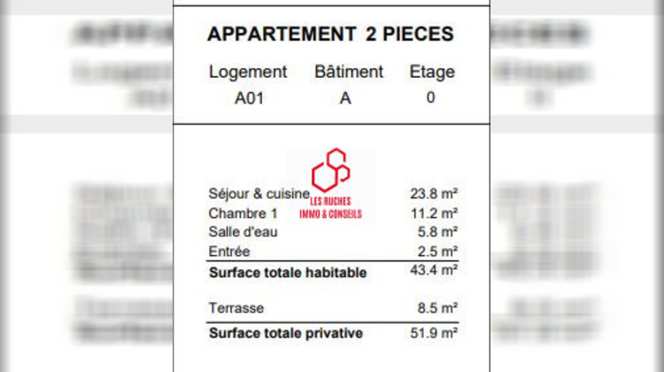 Ma-Cabane - Vente Appartement Poissy, 43 m²
