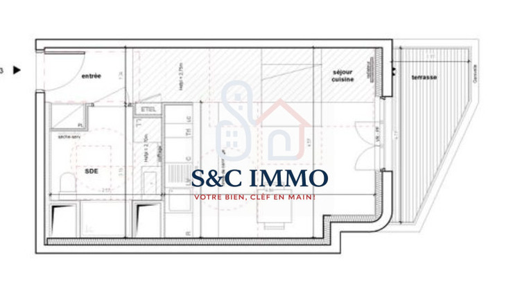 Ma-Cabane - Vente Appartement Poissy, 32 m²
