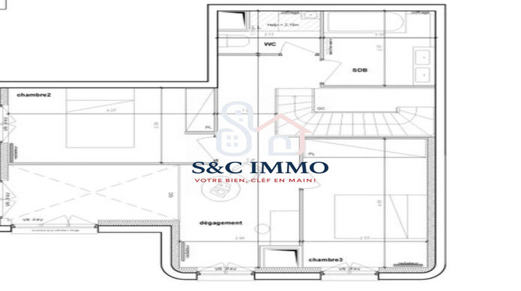 Ma-Cabane - Vente Appartement Poissy, 93 m²