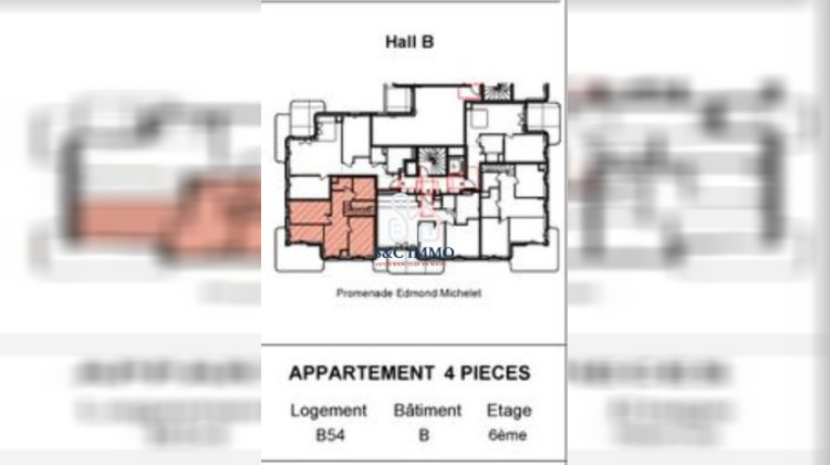Ma-Cabane - Vente Appartement Poissy, 93 m²