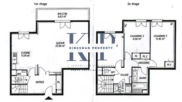 Ma-Cabane - Vente Appartement Poissy, 92 m²