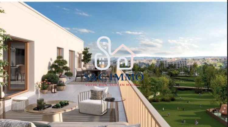 Ma-Cabane - Vente Appartement Poissy, 93 m²