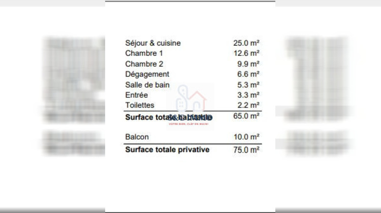 Ma-Cabane - Vente Appartement Poissy, 65 m²