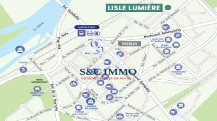 Ma-Cabane - Vente Appartement Poissy, 65 m²