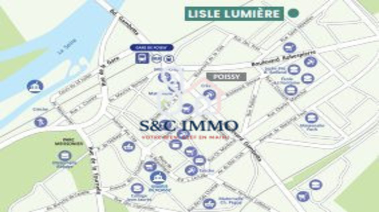 Ma-Cabane - Vente Appartement Poissy, 42 m²