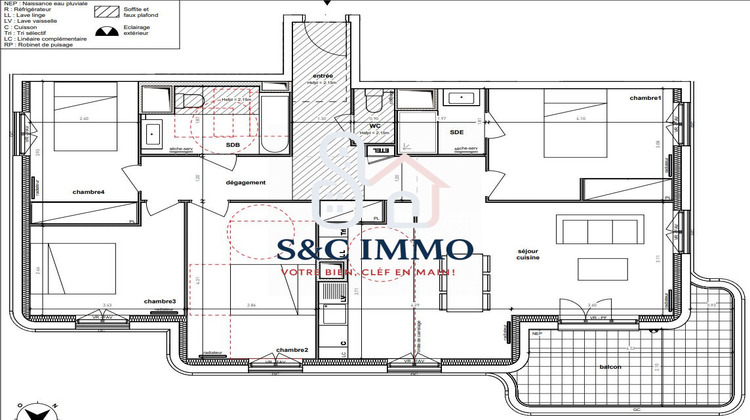 Ma-Cabane - Vente Appartement Poissy, 96 m²