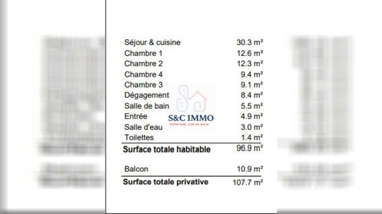 Ma-Cabane - Vente Appartement Poissy, 96 m²