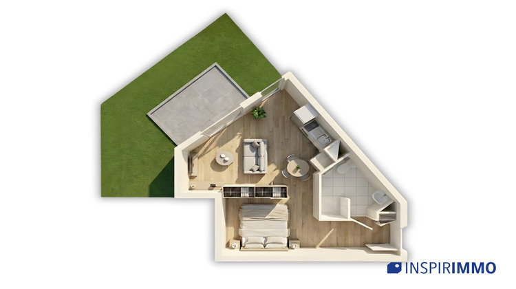 Ma-Cabane - Vente Appartement Poissy, 31 m²