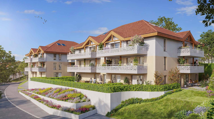 Ma-Cabane - Vente Appartement Poisy, 40 m²