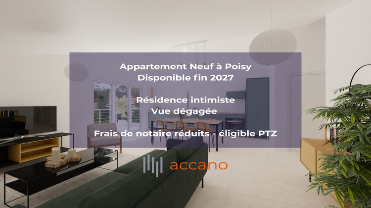 Ma-Cabane - Vente Appartement Poisy, 66 m²