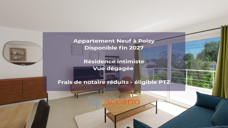 Ma-Cabane - Vente Appartement Poisy, 44 m²