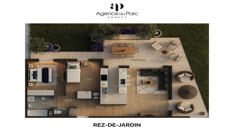 Ma-Cabane - Vente Appartement Poisy, 67 m²
