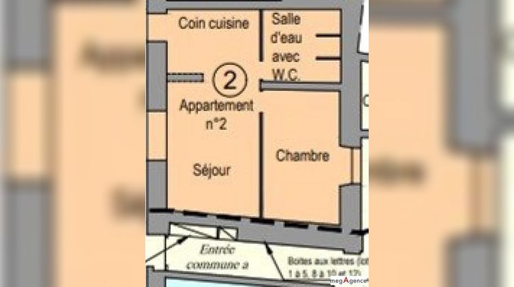 Ma-Cabane - Vente Appartement POITIERS, 42 m²