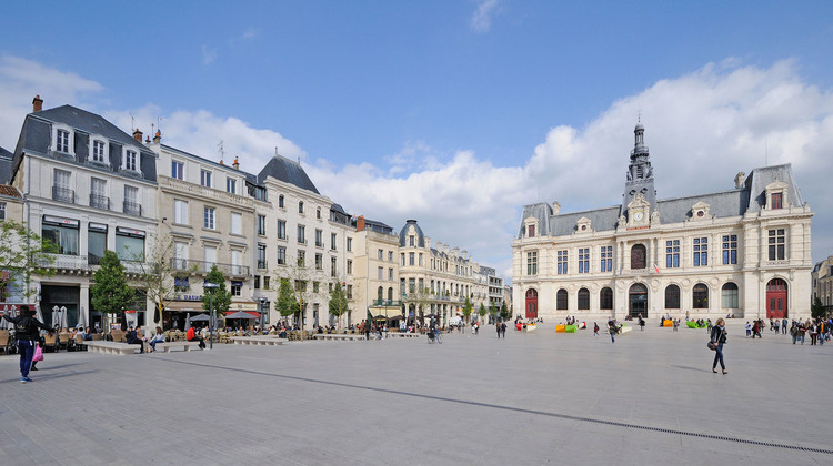 Ma-Cabane - Vente Appartement POITIERS, 20 m²