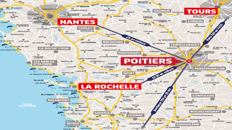 Ma-Cabane - Vente Appartement Poitiers, 58 m²