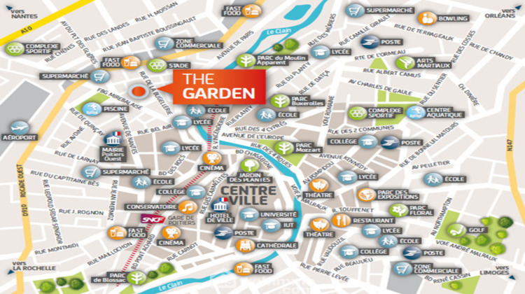 Ma-Cabane - Vente Appartement Poitiers, 58 m²