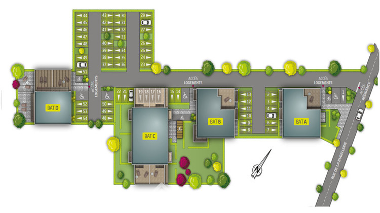 Ma-Cabane - Vente Appartement Poitiers, 58 m²