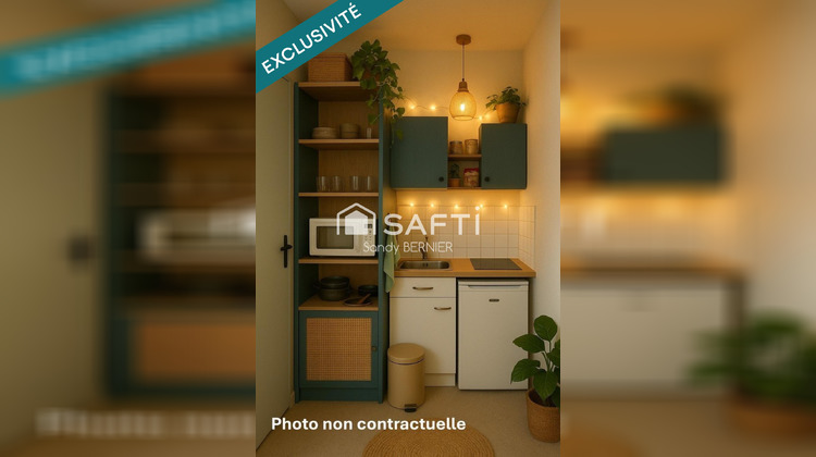 Ma-Cabane - Vente Appartement Poitiers, 32 m²