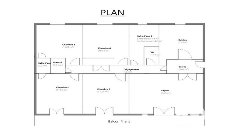 Ma-Cabane - Vente Appartement Poitiers, 93 m²