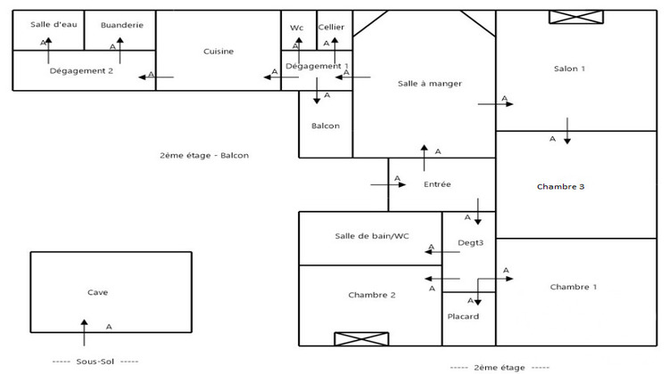 Ma-Cabane - Vente Appartement Poitiers, 154 m²