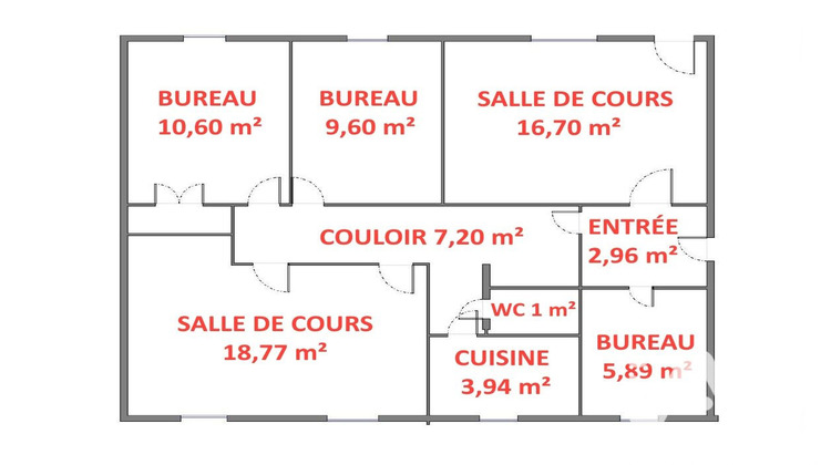 Ma-Cabane - Vente Appartement Poitiers, 77 m²