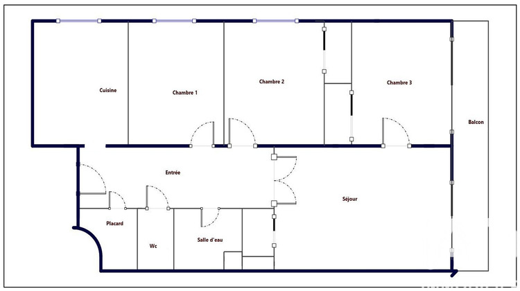 Ma-Cabane - Vente Appartement Poitiers, 76 m²