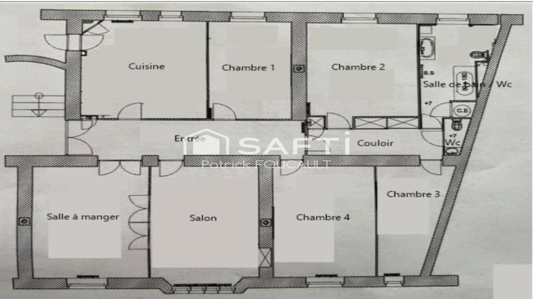 Ma-Cabane - Vente Appartement Poitiers, 165 m²