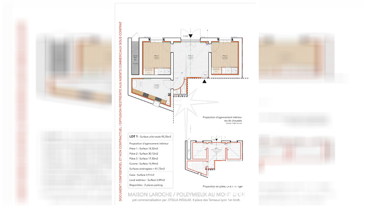 Ma-Cabane - Vente Appartement Poleymieux-Au-Mont-d'Or, 95 m²