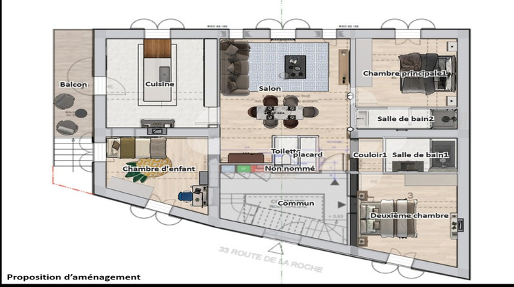 Ma-Cabane - Vente Appartement POLEYMIEUX AU MONT D OR, 107 m²