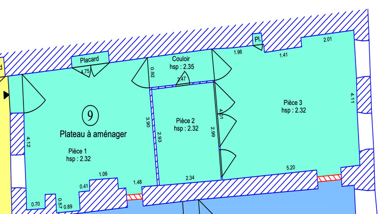 Ma-Cabane - Vente Appartement POLIGNY, 50 m²