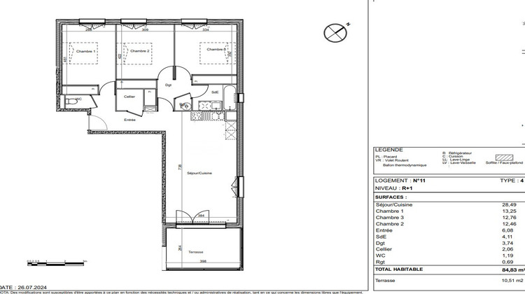 Ma-Cabane - Vente Appartement POMPERTUZAT, 85 m²