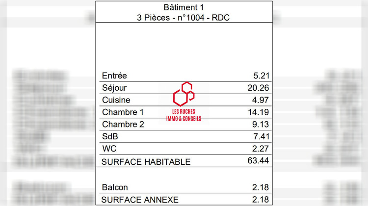 Ma-Cabane - Vente Appartement Pomponne, 63 m²