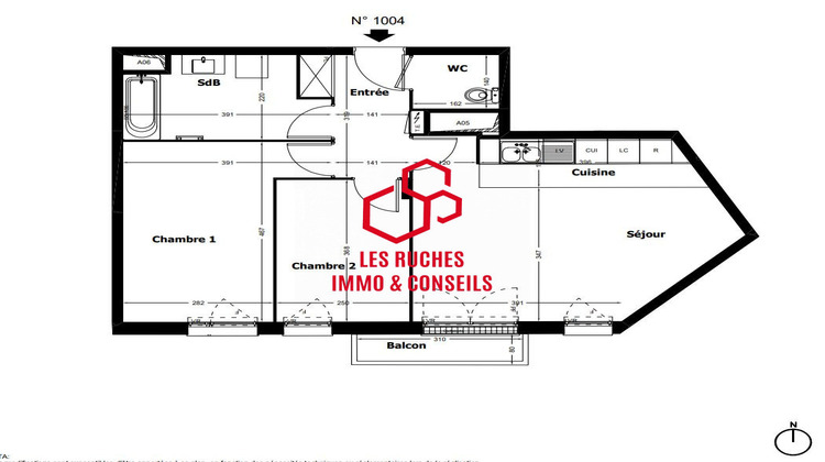 Ma-Cabane - Vente Appartement Pomponne, 65 m²