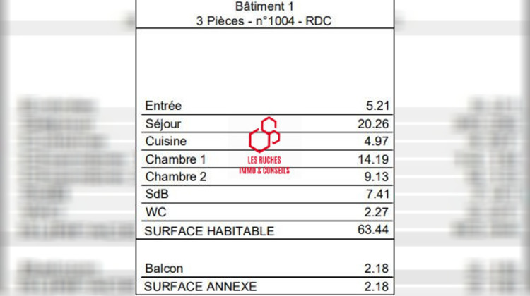 Ma-Cabane - Vente Appartement Pomponne, 65 m²