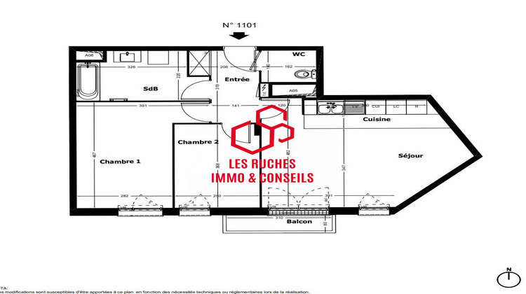 Ma-Cabane - Vente Appartement Pomponne, 65 m²