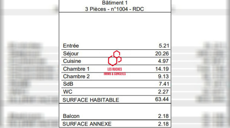 Ma-Cabane - Vente Appartement Pomponne, 65 m²