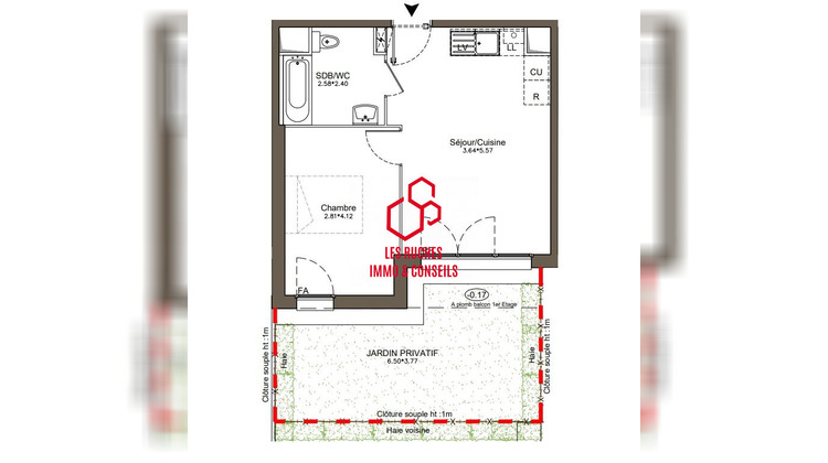 Ma-Cabane - Vente Appartement Pomponne, 37 m²