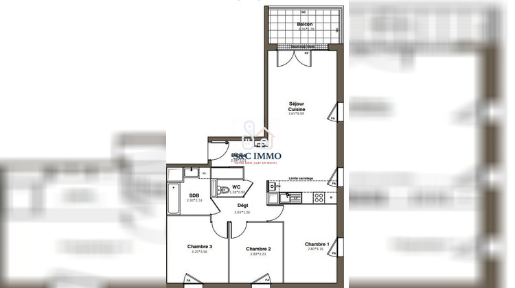 Ma-Cabane - Vente Appartement Pomponne, 78 m²