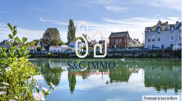 Ma-Cabane - Vente Appartement Pomponne, 43 m²