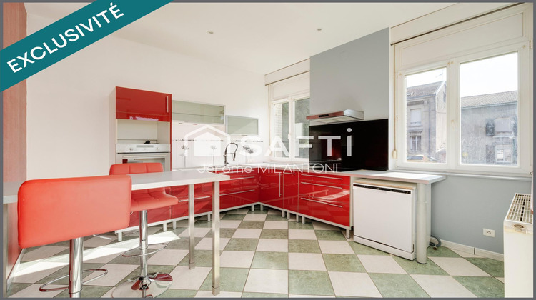 Ma-Cabane - Vente Appartement Pont-A-Mousson, 55 m²
