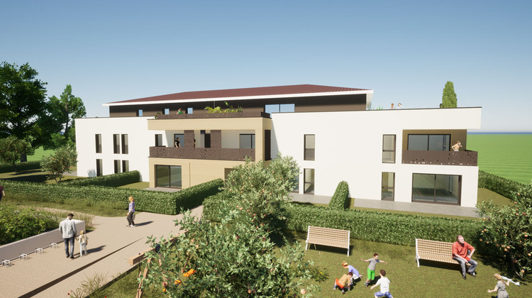 Ma-Cabane - Vente Appartement PONT-DE-CHERUY, 47 m²