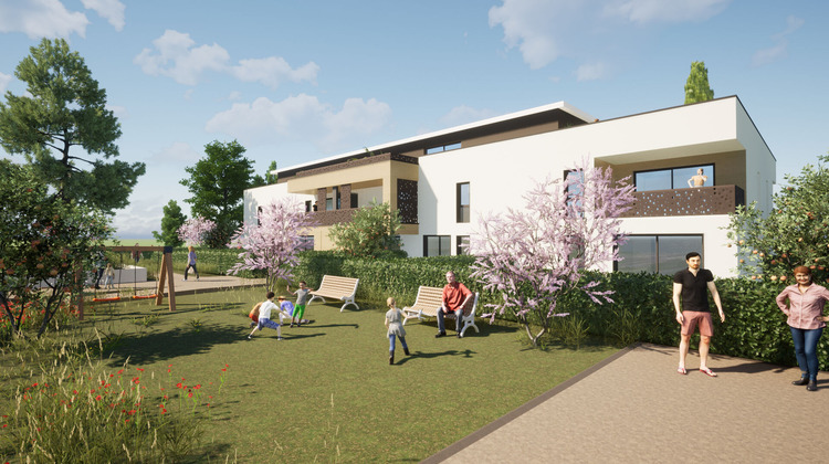 Ma-Cabane - Vente Appartement PONT-DE-CHERUY, 47 m²