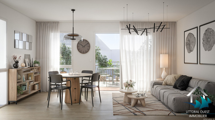 Ma-Cabane - Vente Appartement PONT-L'ABBE, 62 m²