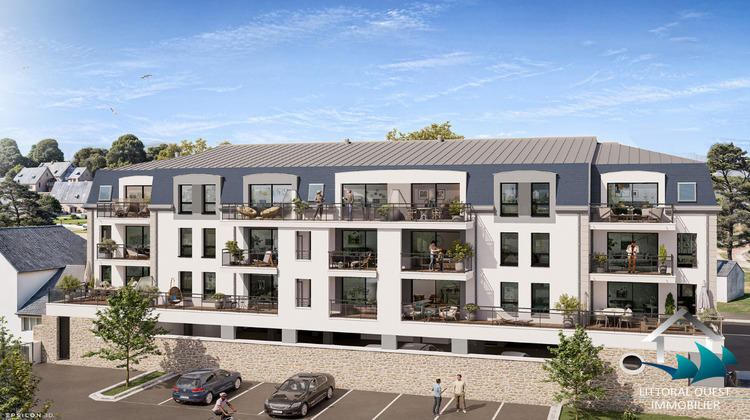 Ma-Cabane - Vente Appartement PONT-L'ABBE, 44 m²